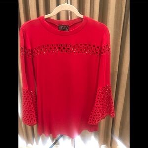 Atina Christina Red top